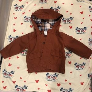 Infant brown jacket